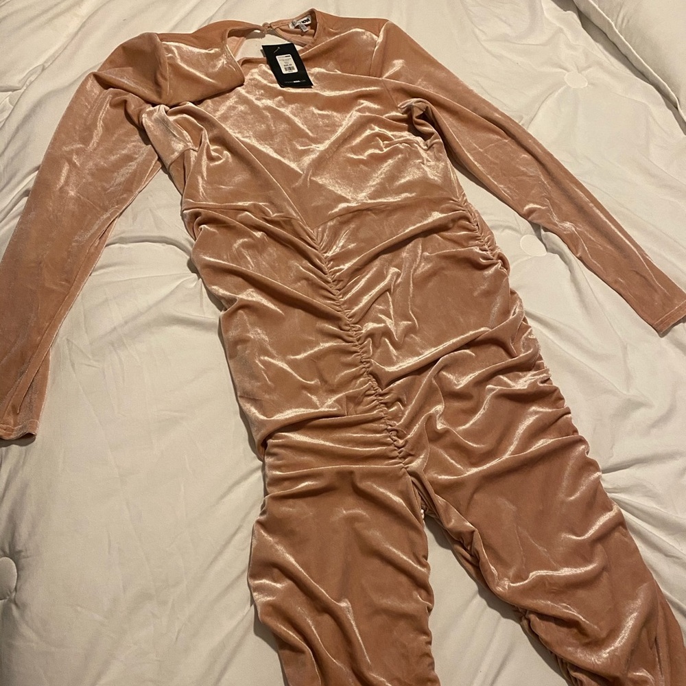 Pink fashion Nova Jumpsuit